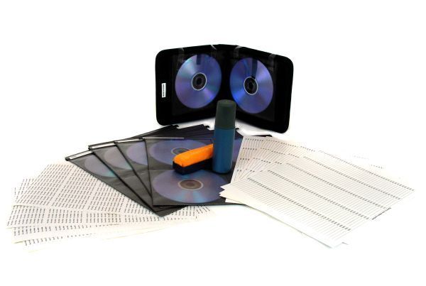 Image of Aluminium 2000 pcs CD Box INFO !!! (IT5103)